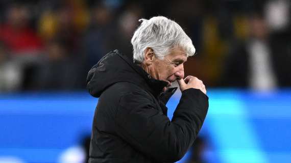 Atalanta, Gasperini: "Gol dell'1-0 incomprensibile. Inter più avanti di noi, in campionato andrà meglio" 