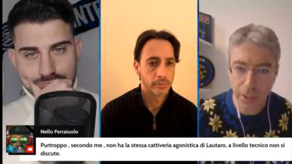 Rivivi la diretta! La vigilia di Inter-Lecce: 2023 finito per Lautaro, Arna tocca a te. Ospiti Borrelli e Tramontana