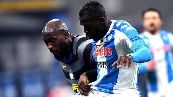 GdS - Lukaku più Koulibaly: l'Inter ci prova. Il belga ha le idee chiare, il difensore è un esubero