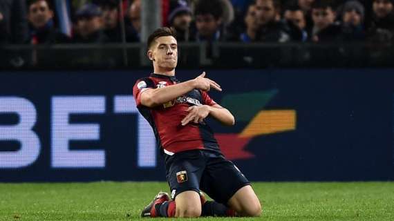 Piatek risponde a Petagna e salva la prima di Prandelli: 1-1 tra Genoa e Spal