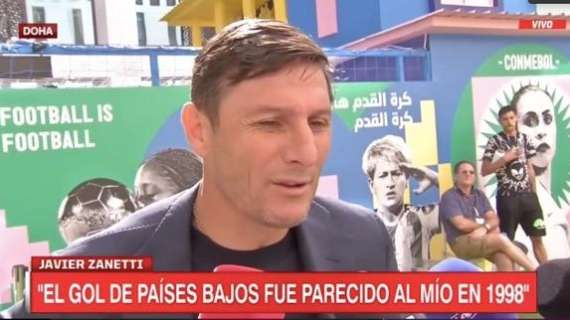 Zanetti: "Felice per Lautaro, aver realizzato il rigore decisivo per lui è molto importante"