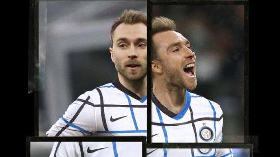 Inter, Eriksen approva la divisa away 2020-2021: il suo messaggio social 