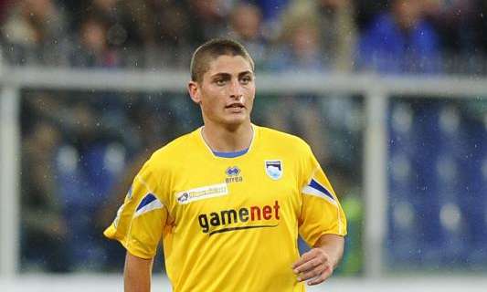 Il Pescara annuncia: "Verratti tolto dal mercato"