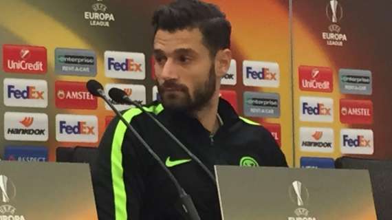 Candreva: "Stagione non positiva finora, ma credo ancora alla Champions"