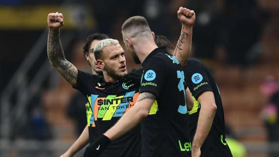 Pagelle TS - Dimarco spiritato, Brozovic centro di gravità