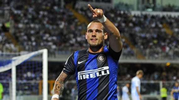 L'urlo di Sneijder: "Niente drammi! Ieri meritavamo di vincere. Ma i gol presi..."