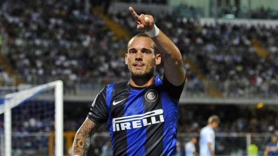 Ora Sneijder freme per rientrare: è lui l'antidoto per Mister Infortunio?