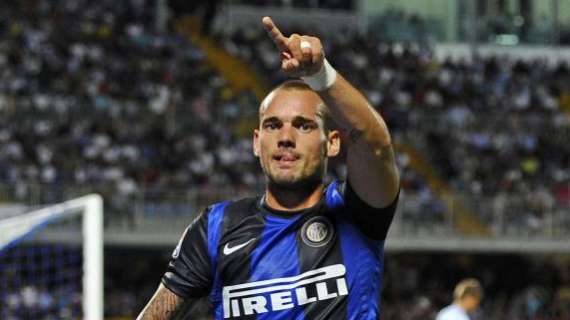 Telegraaf - Sneijder e l'Inter, niente colpe a Wesley