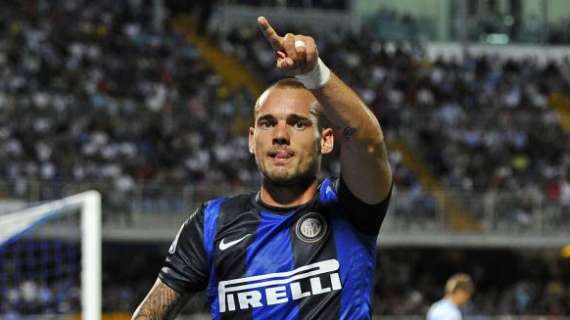 TS - Sneijder, il Tottenham fa sul serio? Con la Lazio...