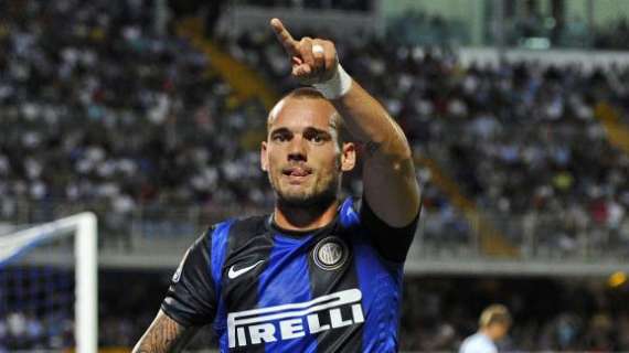 Gazzetta - Sneijder, Handa e Palito i punti fermi