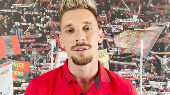 Cremonese, la promessa di Radu: "Arrivo con tanta voglia di fare. Sarà una grande annata"