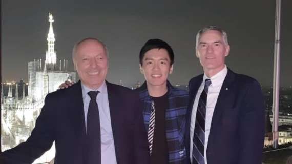 Steven Zhang, festa notturna: "Farò il meglio che posso per questi colori"