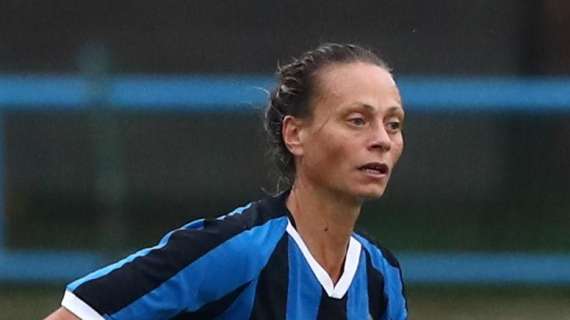 Roberta D'Adda lascia il calcio giocato: "Grazie Inter, ho conosciuto una squadra fantastica"