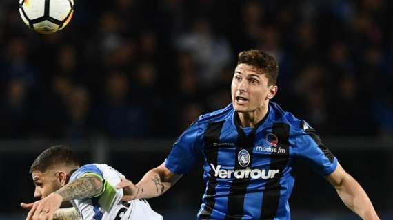 Caldara dalla mixed: "Punto che ci soddisfa, ma volevamo vincere. Gagliardini? Gli auguro il meglio"