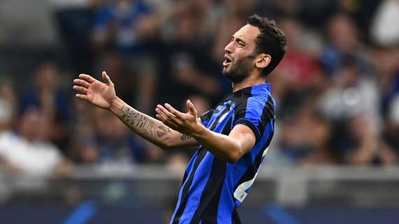 Calhanoglu esulta dopo la vittoria: "Era quello di cui avevamo bisogno"