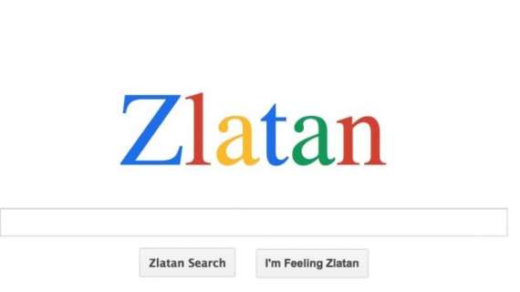 Ibra come Google: ecco il motore di ricerca di Zlatan