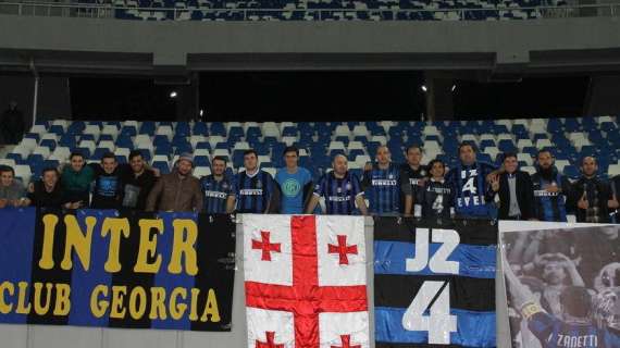 La famiglia degli Inter Club arriva anche in Georgia: nasce l'IC Tbilisi
