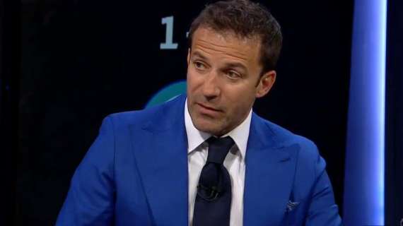 Del Piero: "L'Inter ha la rosa più forte del campionato. Barella, Calhanoglu e Mkhitaryan danno quantità e qualità"