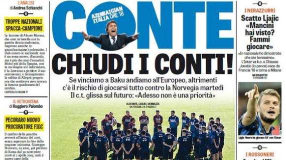Prime pagine - Ljajic chiama Mancini: "Mi hai visto?". Jovetic torna a Milano. Melo non si fida della Juve