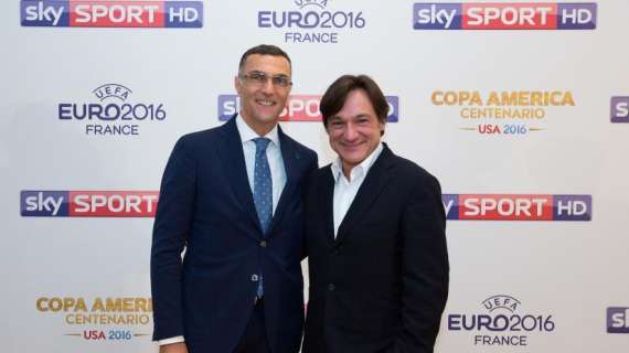 Caressa: "Bella Zio buon libro, c'è dentro il vero Bergomi"