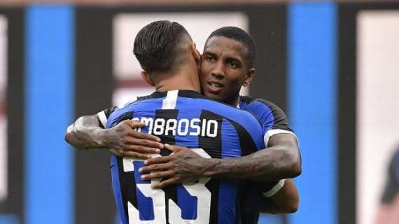 L'Inter gioca a tennis col Brescia, Young esulta: "Ottimi tre punti, bello fare gol e assist" 