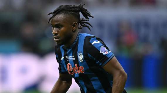 Qui Atalanta - I convocati per l'Inter: Gasp ritrova Lookman, prima chiamata per Cuadrado. Out anche Hien 