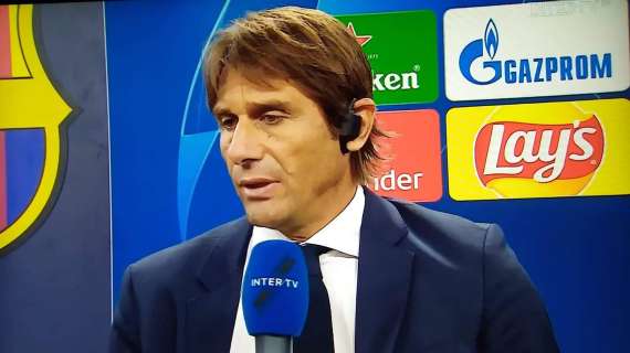 Conte: "Avremmo meritato molto di più, abbiamo turbato una grande squadra come il Barcellona"