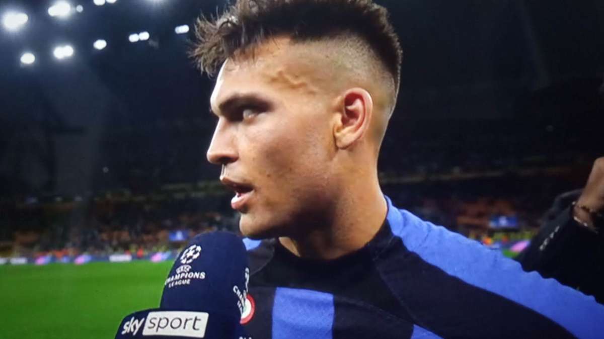 L'MVP Lautaro a Sky: "Me lo sentivo, l'ho detto ai ragazzi. In finale dobbiamo dare tutto"