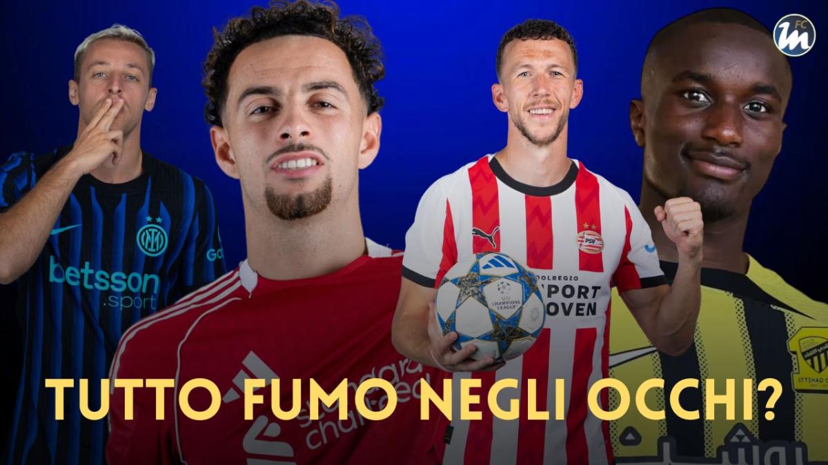 Rivivi la diretta! SFUMA Diaby. PERISIC-FRATTESI-JONES: la SITUAZIONE. FATTA per MASSOLIN! STOP Carlos