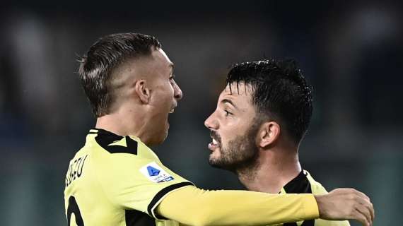 VIDEO - L'Udinese riprende l'Atalanta, gol e highlights del 2-2 alla Dacia Arena