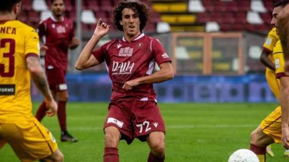 Reggina, Cortinovis: "Tifo Inter? Diciamo che simpatizzo. Turati è tifoso nerazzurro"