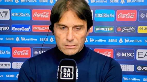 Conte: "Inter realtà strutturata, ha vinto lo Scudetto a mani basse. Napoli all'inizio di un percorso"