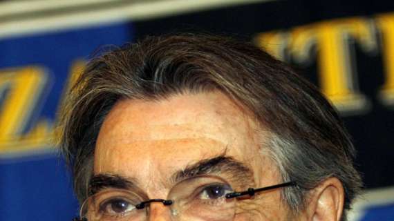 Moratti: "Ho fiducia in Mourinho. Sulle squalifiche..."