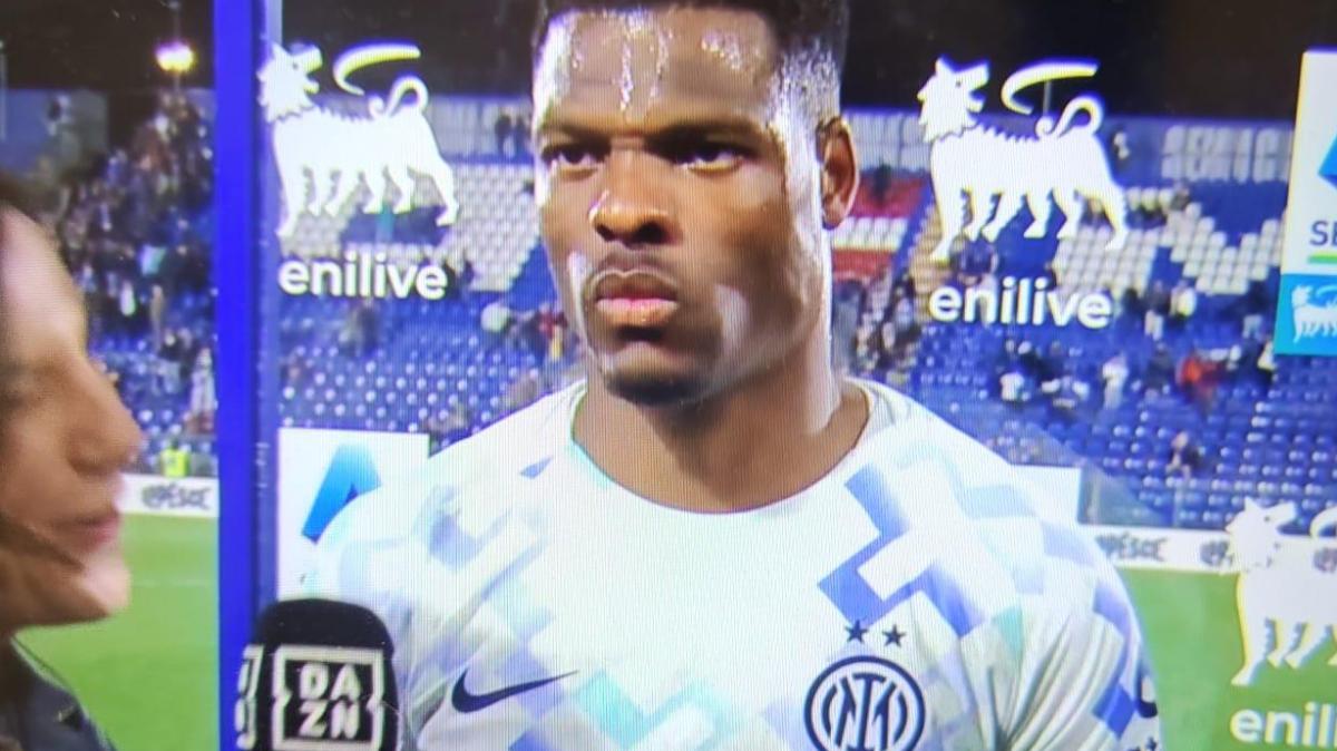 Dumfries Player of the Match di Como-Inter: "Scudetto? Aspettiamo. Oggi bella vittoria ma ogni gara conta"