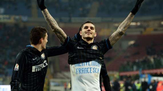 Pagelle CdS - Icardi abulico, Kovacic ha un merito