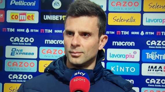 Bologna, Thiago Motta a Sky: "La brutta sconfitta dell'andata ci ha permesso di alzare il livello"