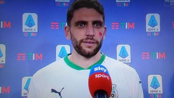 Sassuolo, Berardi: "Se siamo primi in classifica vuol dire che ce lo siamo meritato"