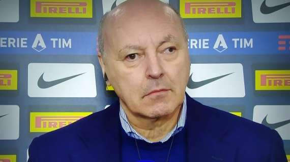 Marotta: "Con la Juve gara di prestigio. Cessione di Suning? Tranquillizzo tutti. Eriksen? Ausilio ci sta lavorando"