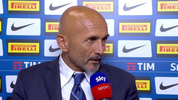 Spalletti a Sky: "Vittoria meritata. Lautaro-Icardi? Possibile in futuro"