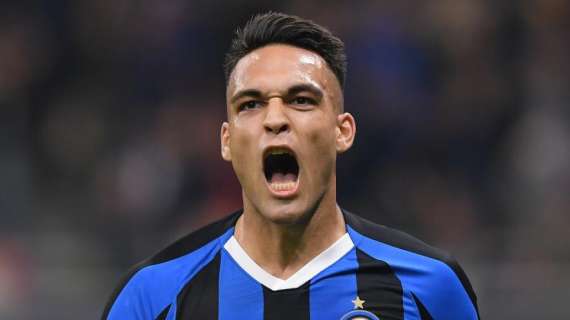 Inter-Juventus - Lautaro senza dubbi, Barella tiene il passo