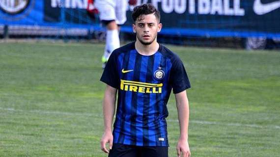 FcIN - L'Inter blinda Davide Merola: pronto contratto sino al 2020 per il 17enne