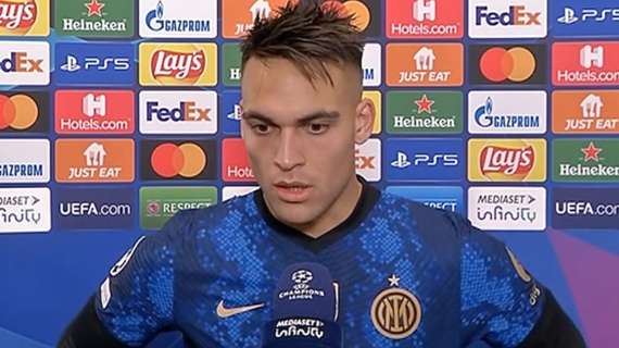 Lautaro: "Agli ottavi senza Lukaku e Hakimi? Significa che ora siamo più maturi"