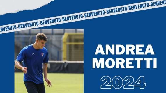 UFFICIALE - Inter, il 2002 Andrea Moretti in prestito annuale alla Pro Patria 