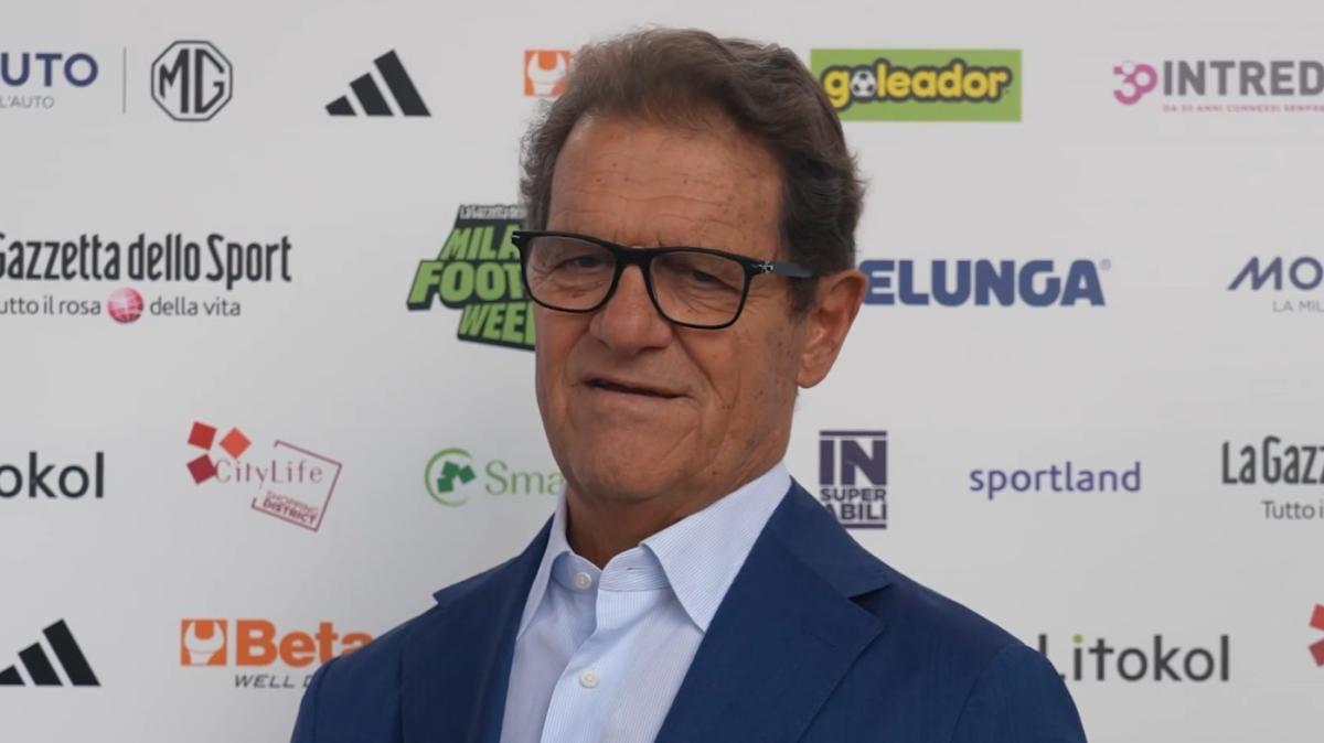 Capello: "Come si risolve la crisi Milan? Non si sa, situazione difficile"