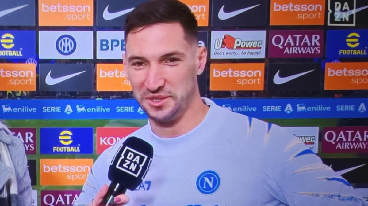 Napoli, Politano a DAZN: "L'Inter è forte, oggi sarà importante non perdere"