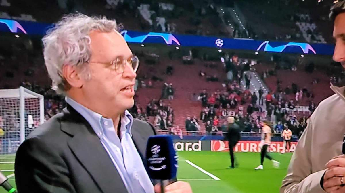 Mentana a Prime: "Questa Inter gioca il calcio migliore della sua storia"