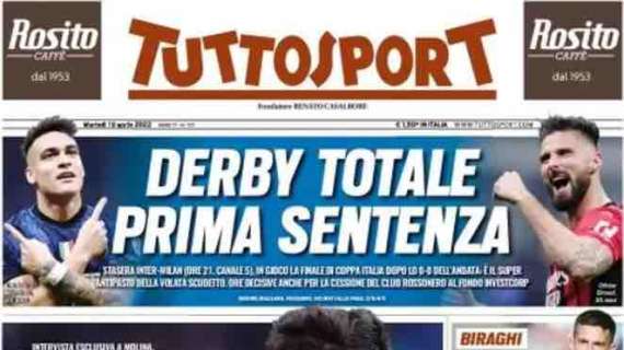 Prima TS - Derby totale, prima sentenza