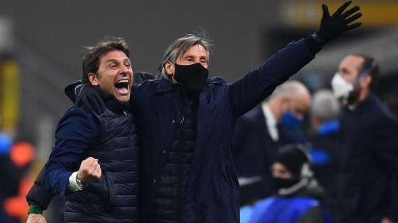 Corsera - Conte insegue Mancini: a Bologna caccia al nono successo di fila