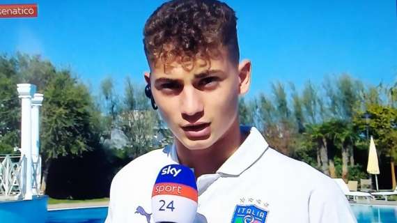 Esposito e il mancato Mondiale U17: Conte racconta la chiacchierata con Viscidi 