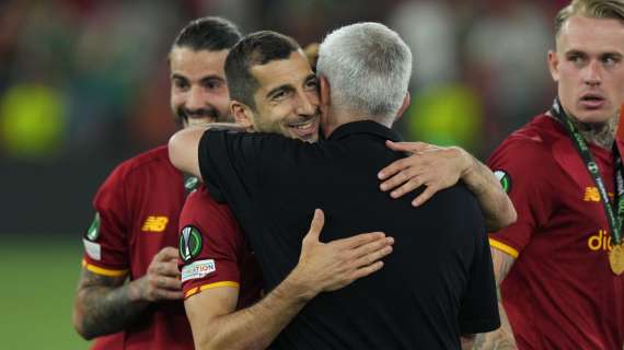 Mkhitaryan annuncia l'addio alla Roma: "È il momento dei saluti. Ho dato tutto me stesso, un enorme grazie a Mourinho"